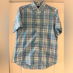 Vineyard Vines Slim Fit Tucker Plaid Shirt - Medium